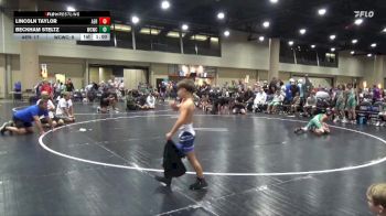 65 lbs Round 1 (6 Team) - Lincoln Taylor, Alabama Elite Black vs Beckham Steltz, Williamson County WC