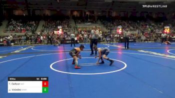 85 lbs Prelims - Trace Defoor, Mat Demon WC vs Jonathan Valadez, Sperry WC