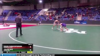 184 lbs Cons. Round 2 - Gavin Christoffersen, Minnesota State vs Colter Bye, Upper Iowa