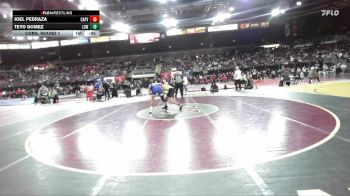 144 lbs Cons. Round 1 - Teyo Gomez, Lowry vs Joel Pedraza, Capistrano Valley