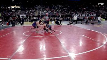 144 lbs Champ. Round 2 - Payton Martindale, North Fremont vs Raidyn Pugsley, Buhl