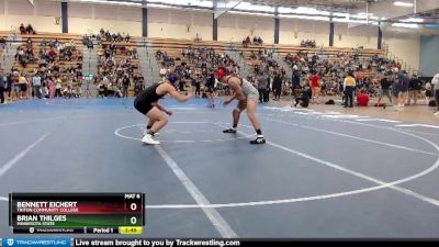 184 lbs Quarterfinal - Brian Thilges, Minnesota State vs Bennett Eichert, Triton Community College