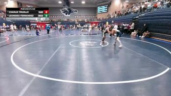 132 lbs 3rd Place Match - Leonides Fernandez, El Paso Eastwood vs Charlie Trujillo, Austin Vandegrift