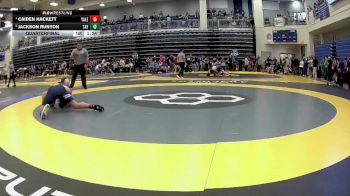 165 lbs Quarterfinal - Caiden Hackett, Yale vs Jackson Runyon, Taylor