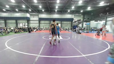109 lbs Rr Rnd 5 - Dylan Nieuwenhuis, Michigan Premier Blue - BHS vs Waylon Anderson, Virginia Team Predator - BHS