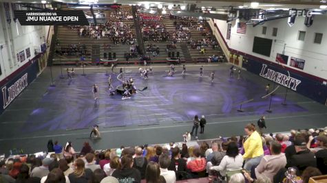 JMU Nuance Open "Harrisonburg VA" at 2026 WGI Guard Bethlehem Regional+