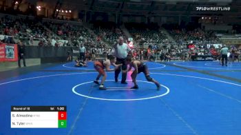 Prelims - Samuel Almedina, Mat Assassins vs Noah Tyler, Sperry Wrestling Club