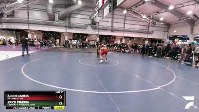 190 lbs Cons. Round 3 - Aiden Garcia, MGT Wrestling vs Erick Pinedia, Labyrinth Wrestling Club