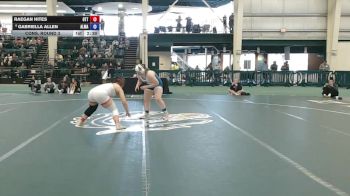 180 lbs Cons. Round 3 - Raegan Hites, Otterbein vs Gabriella Allen, Alma