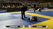 Alan Dominguez vs Darian Monroe Fraites 2025 Pan Kids Jiu-Jitsu IBJJF Championship