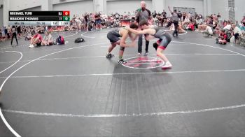 150 lbs Round 2 (6 Team) - Michael Turi, Mat Assassins vs Braiden Thomas, The Factory