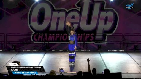 Premier Athletics-Northern Kentucky - Icons [2025 Junior - Hip Hop - Small Day 2] 2025 One Up Grand Nationals