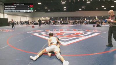 106 lbs Consi Of 32 #2 - Jordan Bates, OH vs Jett Johnson, FL