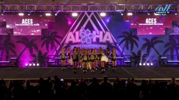 The California All Stars - Las Vegas - Aces [2025 L6 Senior - Small Day 2] 2025 Aloha Grand Nationals