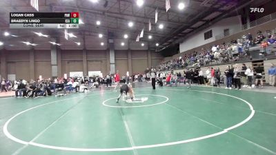 113D Cons. Semi - Logan Cass, Pawhuska vs Braedyn Lingo, Kearney