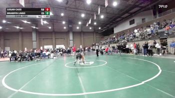 113D Cons. Semi - Logan Cass, Pawhuska vs Braedyn Lingo, Kearney