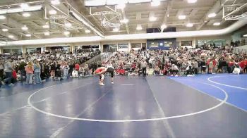 144 lbs Cons. Round 6 - Frankie Harris, Syracuse vs Xander Martinez, Mountain Ridge