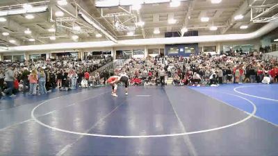 144 lbs Cons. Round 6 - Frankie Harris, Syracuse vs Xander Martinez, Mountain Ridge