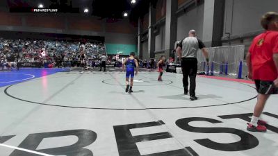 52 lbs Round Of 16 - Jacques Finley, INWTC vs Dayvion Espino, Oakdale