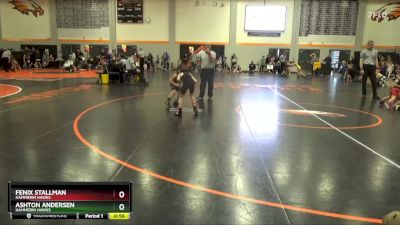 PW-10 lbs 7th Place Match - Fenix Stallman, Hammerin Hawks vs Ashton Andersen, Hammerin Hawks