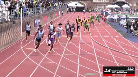 Watch High School Boys 4x100 Championship Of America Final (Event 577) At 2026 Penn Relays