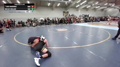 138 lbs Champ. Round 3 - Micah Keller, Thompson Valley vs Leo Ramirez, Windsor