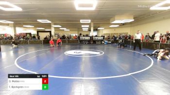 88 lbs Quarterfinal - Darian Mateo, KRAZY Monkeys vs Tommy Bjorkgren, Doughboy