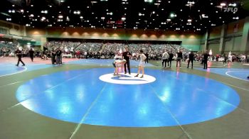 107 lbs Round Of 32 - Livia Briggs, Meridian vs Olivia Clingan, Sutter Union High School