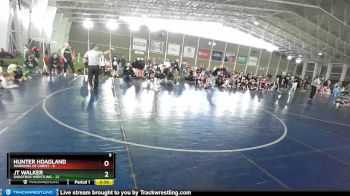78 lbs Quarters & Wb (16 Team) - JT Walker, Shootbox Wrestling vs Hunter Hoagland, Warriors Of Christ