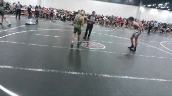 125 lbs Round 1 (4 Team) - Ian McCallie, Cleveland Wrestling Club vs Ryker Houston, MF Purge Elite
