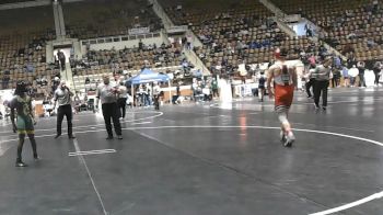 7A 126 lbs Cons. Round 3 - Carson Allen, Carver Montgomery HS vs Konner Hartzog, Opelika Hs
