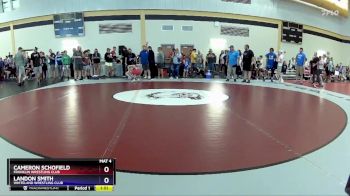 88 lbs Round 1 - Cameron Schofield, Franklin Wrestling Club vs Landon Smith, Whiteland Wrestling Club