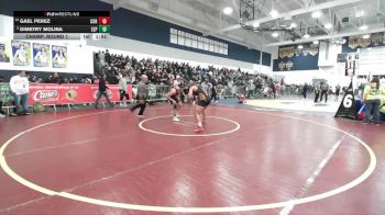 157 lbs Champ. Round 1 - Gael Perez, Corona vs Dimetry Molina, Esperanza