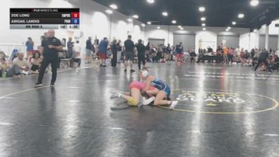 115 lbs Rr Rnd 5 - Zoe Long, Empire Girls Wrestling - GHSF vs Abigail Landis, Prime Girl Mat Club - GHSF