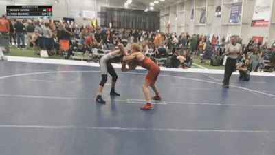 132 lbs Cons. Sub-rd Of 16 - Kayden Egeberg, Matpac vs Broden Butzke, Askren Wrestling Academy