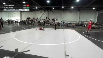 78 lbs Rr Rnd 1 - Luis Sanchez, Damaged Ear WC vs Matai James, Manu WC