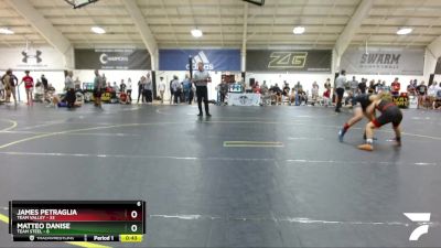 8 lbs Finals (2 Team) - James Petraglia, Team Valley vs Matteo Danise, Team Steel