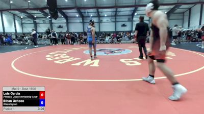 144 lbs Cons. Sub-semis - Luis Garcia, Fitness Quest Wrestling Club vs Ethan Ochoco, Washington