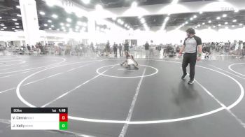 80 lbs Final - Jessie Kelly, Monster Garage vs Valeria Cerna, Southwest Stallions WC