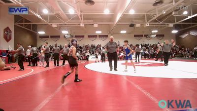 67 lbs Rr Rnd 5 - Izahyah Park, Bartlesville Wrestling Club vs Ryder Cleavinger, F-5 Grappling