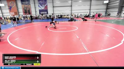 84 lbs Rd# 5- 3:45pm Friday Final Pool - Riley Keen, Nauman Red vs Sam ...