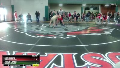 157 lbs Round 1 - Joe Kilner, The Heights School vs Jesus Lopez, Roanoke Catholic