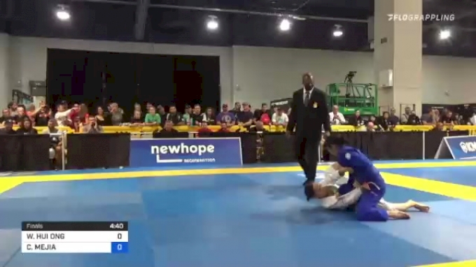 WEN HUI ONG vs CHIEKO MEJIA 2021 World Master IBJJF Jiu-Jitsu Championship