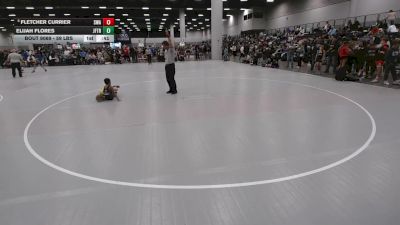 59 lbs Cons. Rd Of 16 - Fletcher Currier, SlyFox Wrestling Academy vs Elijah Flores, Jflo Trained