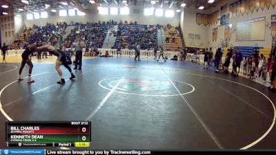 170 Blue Round 3 - KENNETH DEAN, Cypress Creek H S vs Bill Charles, Olympic Heights