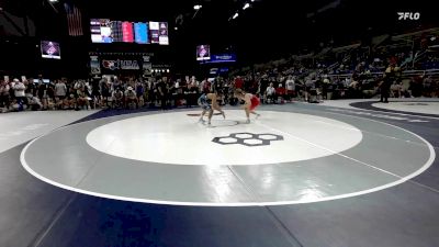 126 lbs Cons. Rd Of 32 - Jake Knight, IA vs Ty Henderson, IN