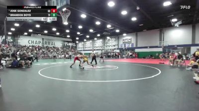 144 lbs 1st Place Match - Jose Gonzalez, Great Oak vs Brandon Boyd, Temecula Valley
