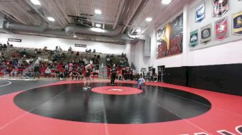 155 lbs Champ. Round 2 - Malia Bornhoft, Severance vs Saige Dell, Arvada West