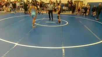 132 lbs Round 4 - Izabella Marquez-Curiel, Morenci High School vs Skylie Semken, Crismon
