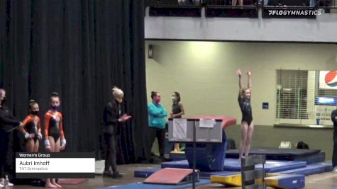 Aubri Imhoff - Women's Group, TNT Gymnastics - 2021 Women's Xcel Region 4 Championships